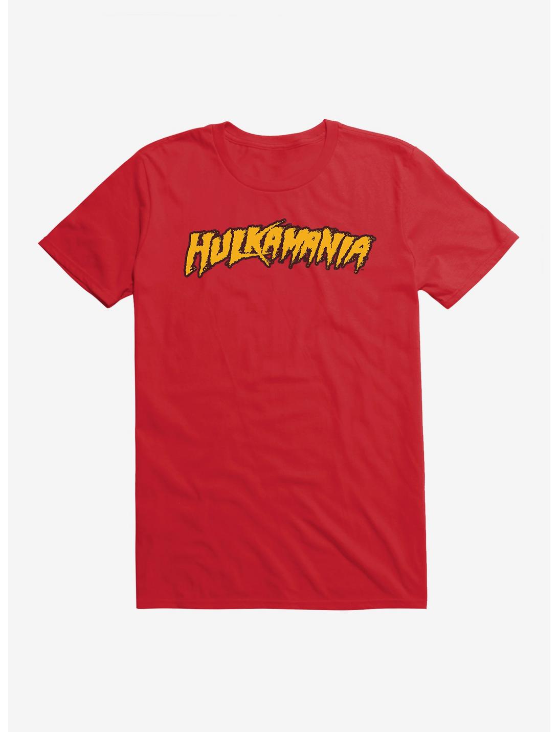 WWE Hulkamania Yellow T-Shirt