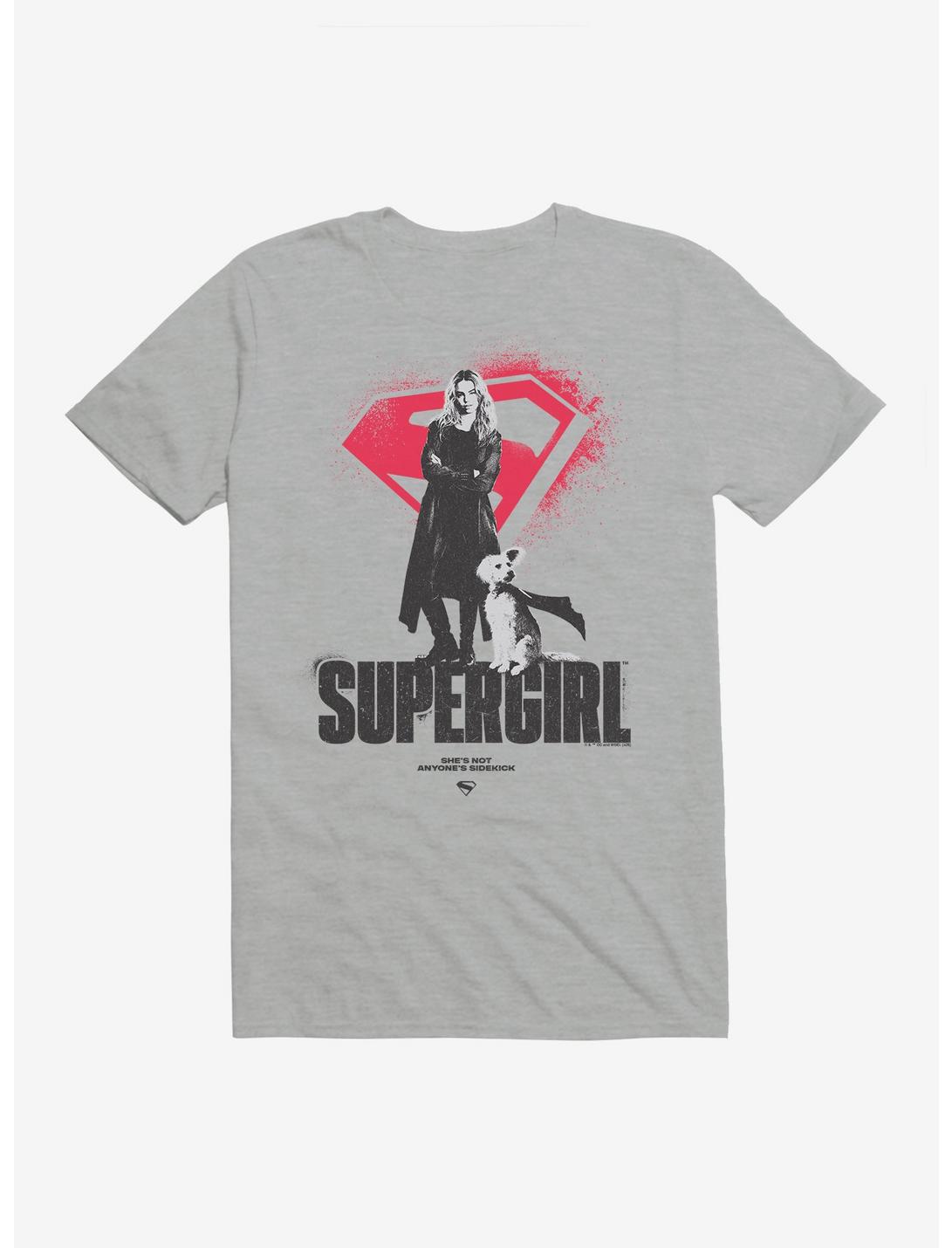 DC Supergirl & Krypto Not Anyone's Sidekick T-Shirt