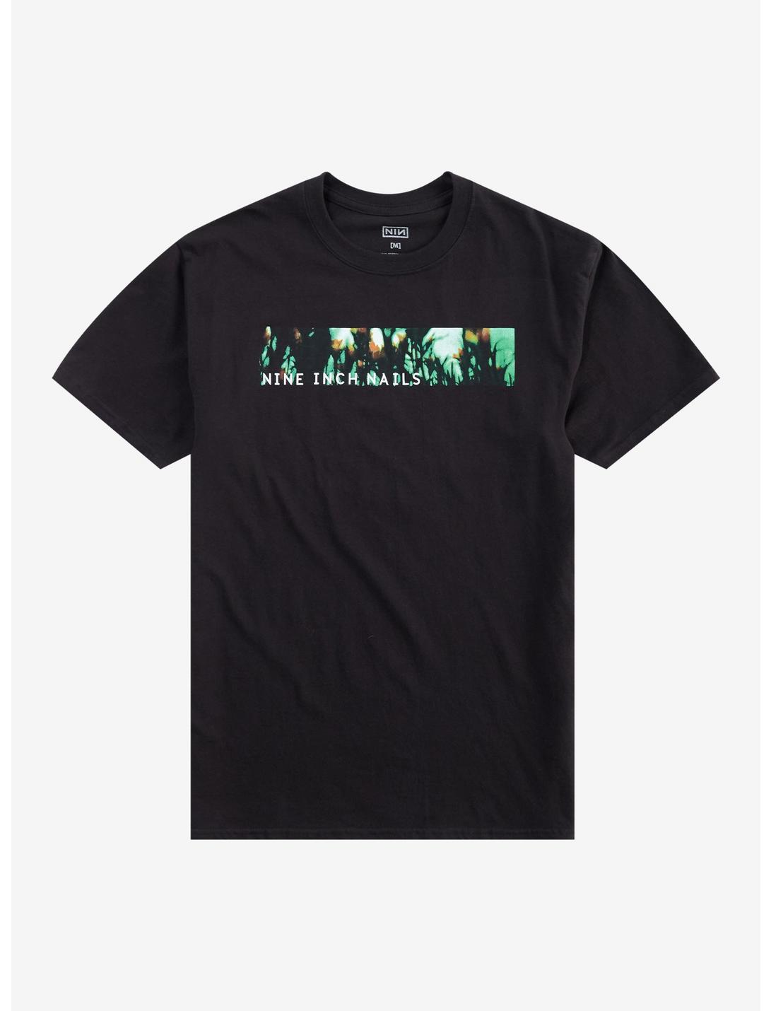 Nine Inch Nails Flower Panel T-Shirt