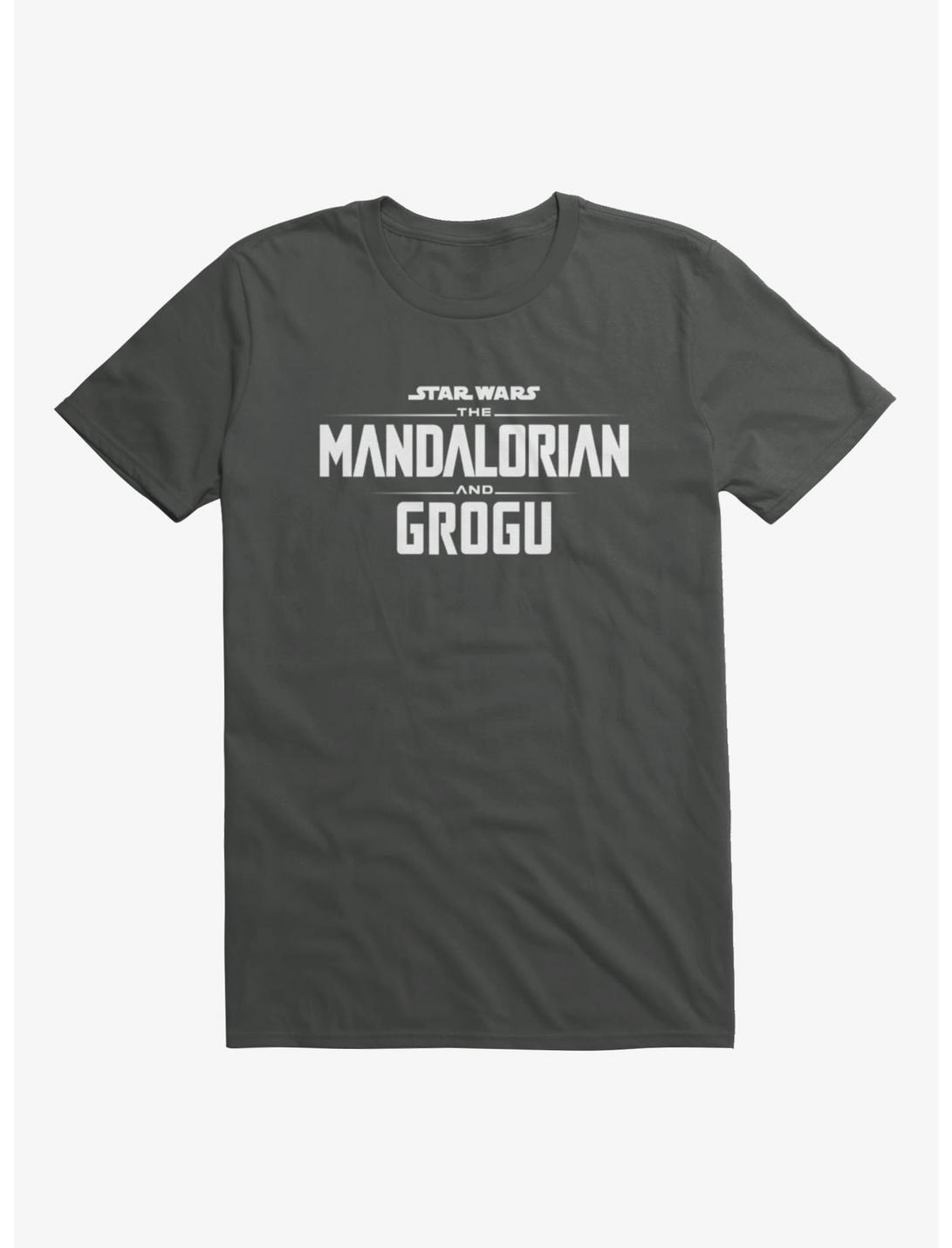 The Mandalorian And Grogu Movie Logo T-Shirt