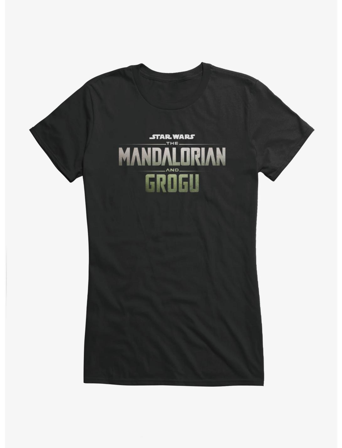 The Mandalorian And Grogu Movie Logo Full Color Womens T-Shirt