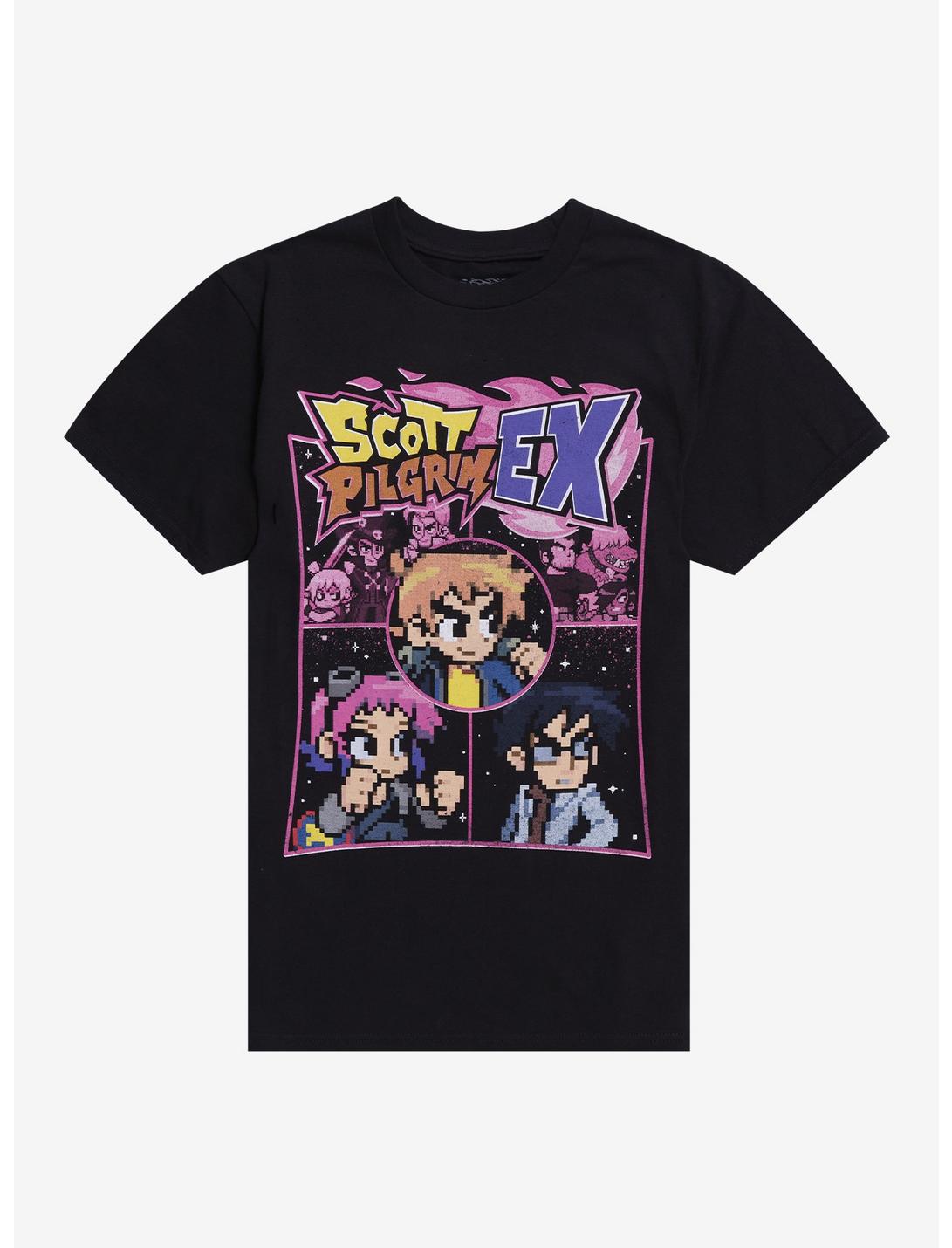 Scott Pilgrim EX Grid T-Shirt