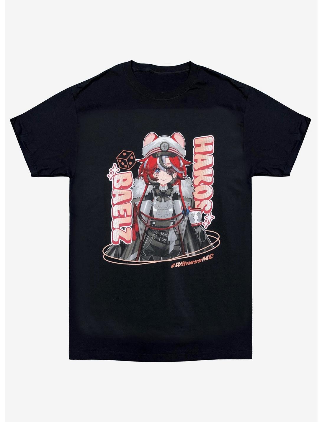 Hololive Hakos Baelz Portrait T-Shirt