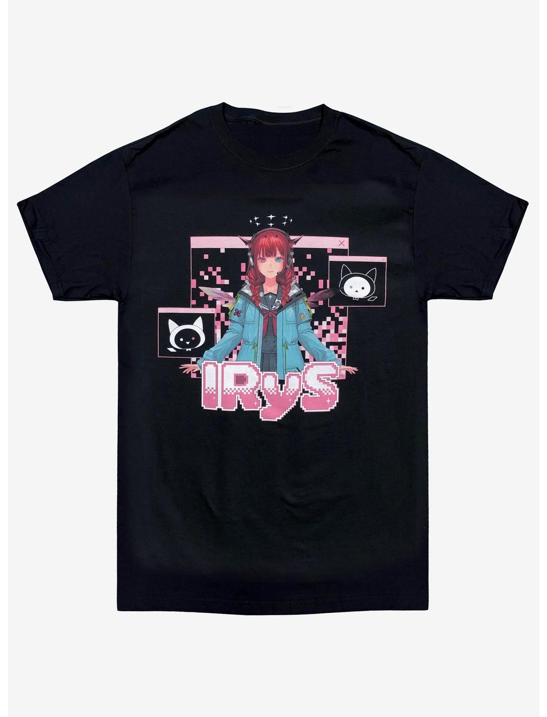 Hololive IRyS Pixel T-Shirt