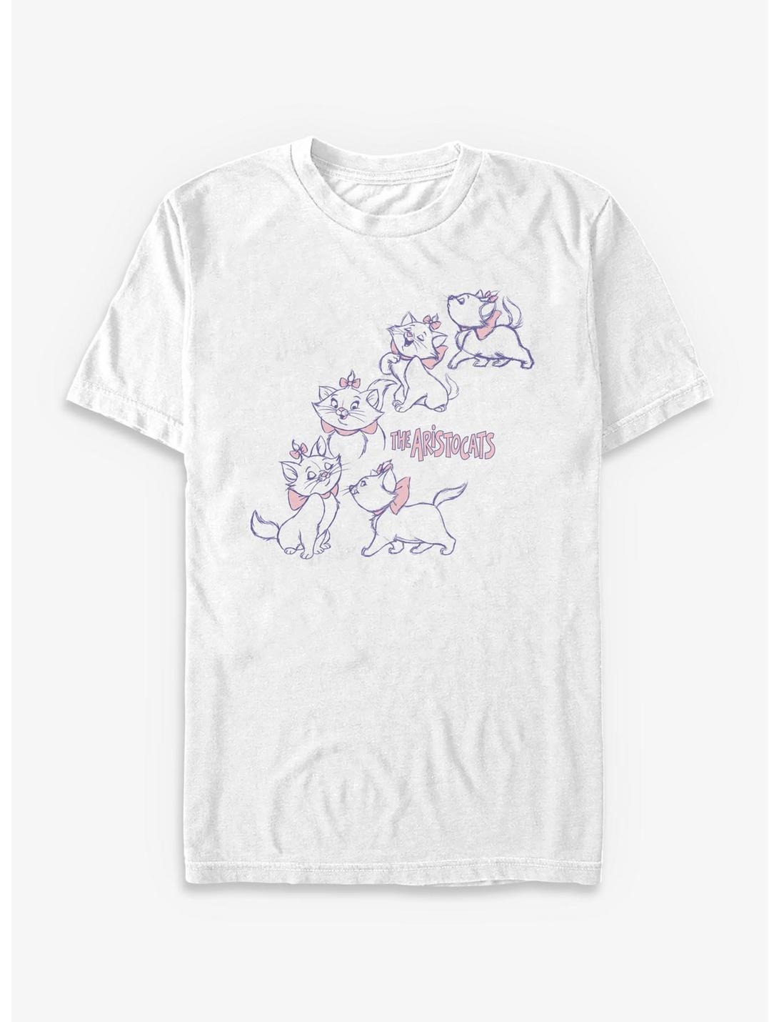 Disney The Aristocats Marie Sketches T-Shirt