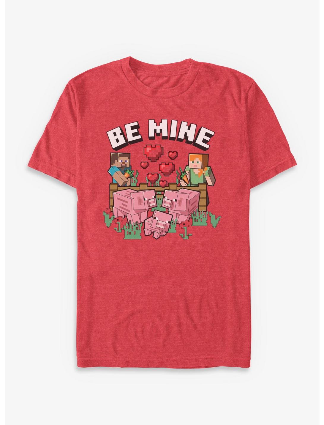 Minecraft Be Mine T-Shirt
