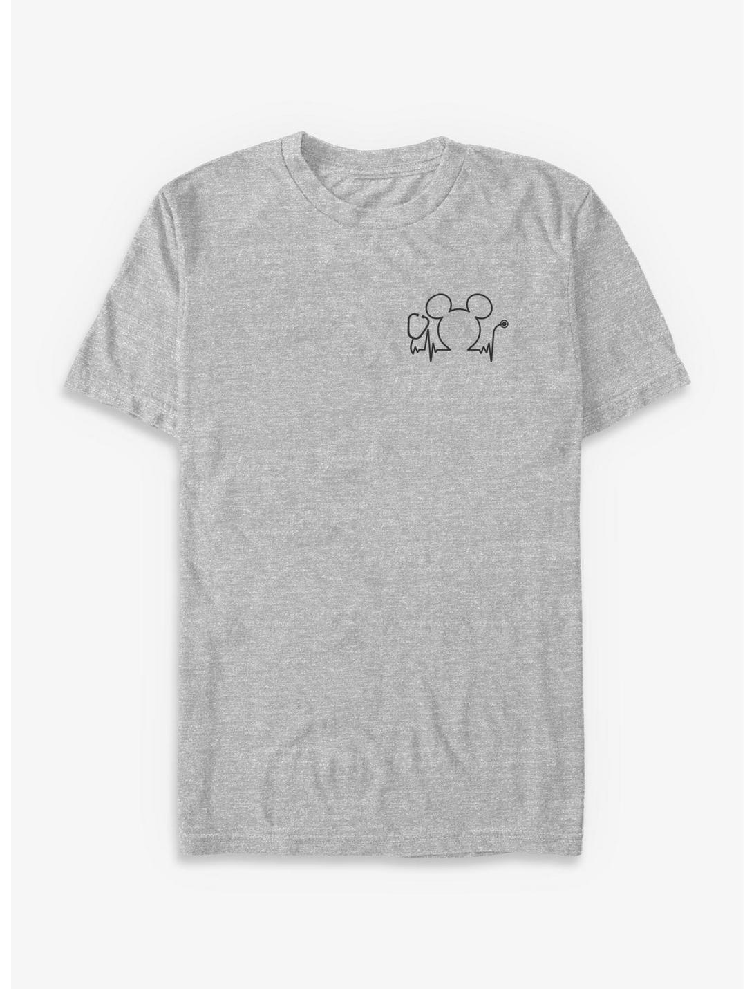 T-shirt infirmier Disney Mickey Mouse