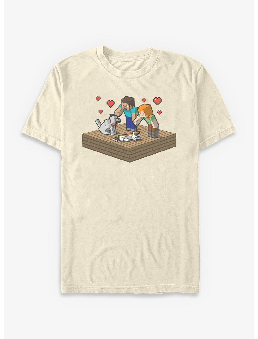 Minecraft Family T-Shirt
