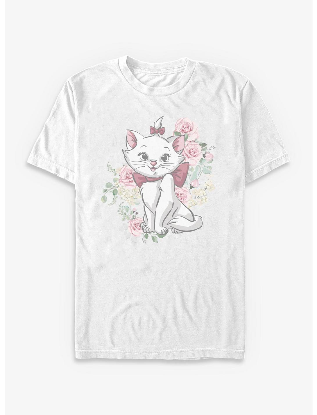 Disney The Aristocats Floral Marie T-Shirt