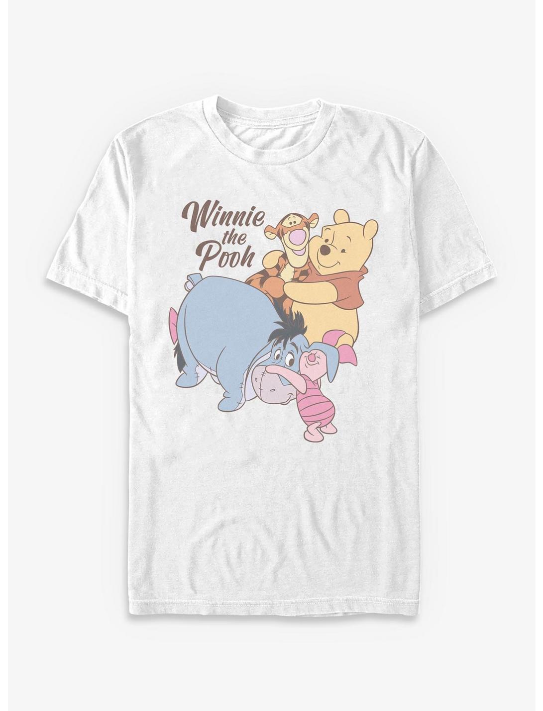Disney Winnie The Pooh Vintage Pooh And Friends T-Shirt