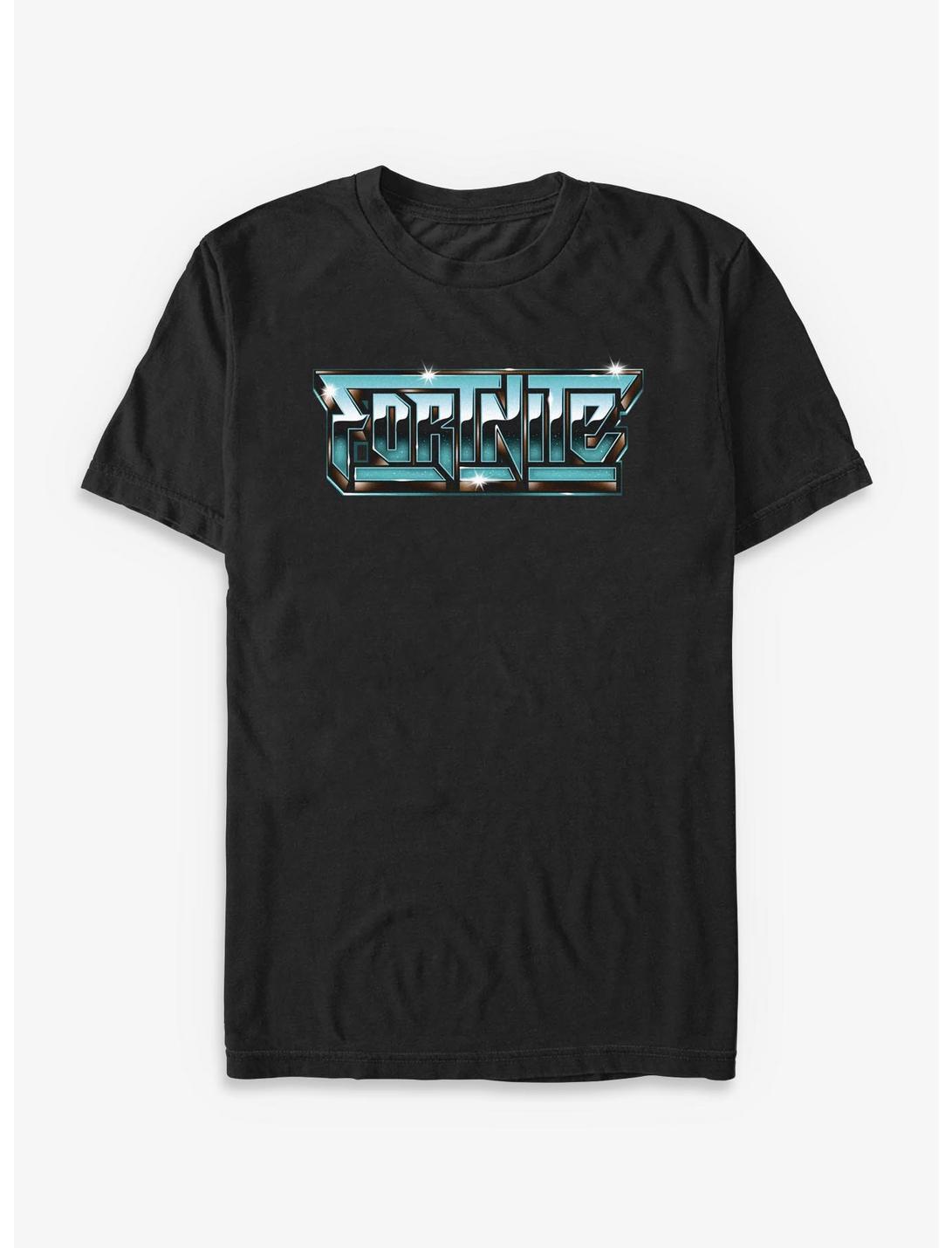 Fortnite Chrome Logo T-Shirt