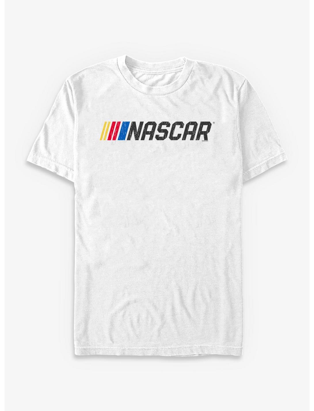 T-shirt avec logo de course Nascar