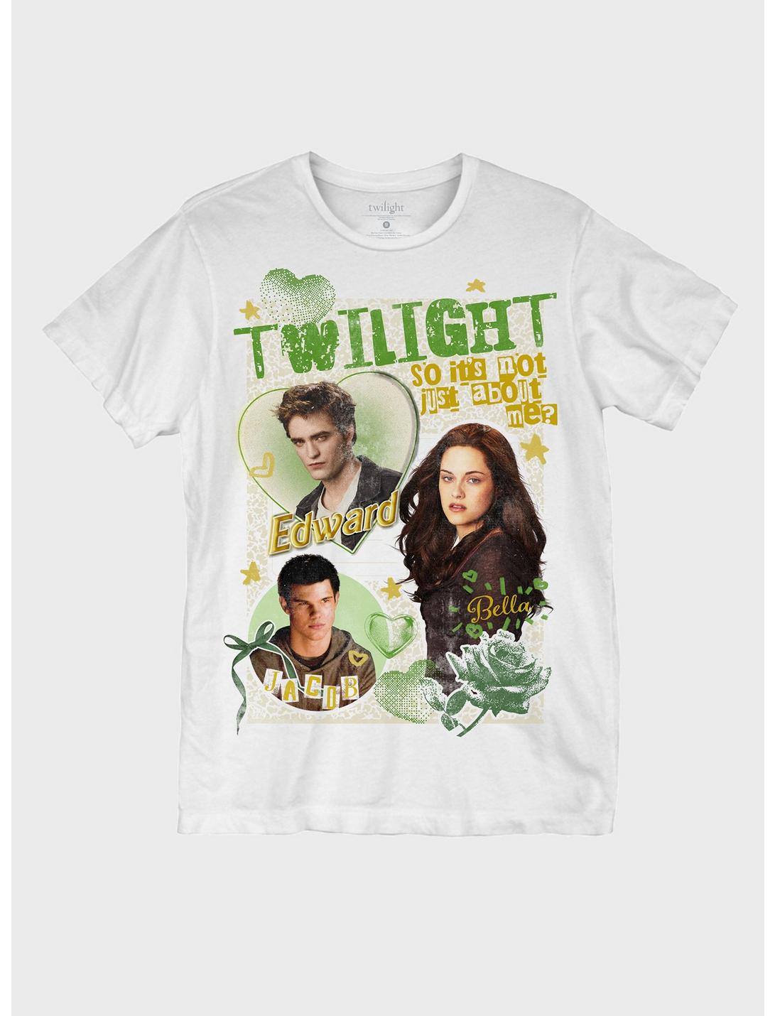 The Twilight Saga Trio Collage T-Shirt