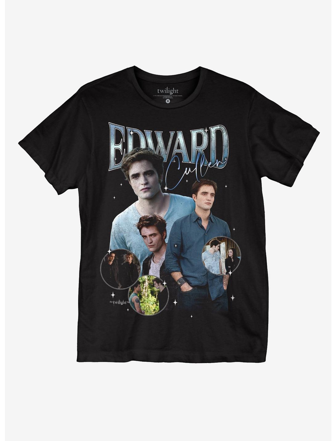 The Twilight Saga Edward Circle Collage T-Shirt