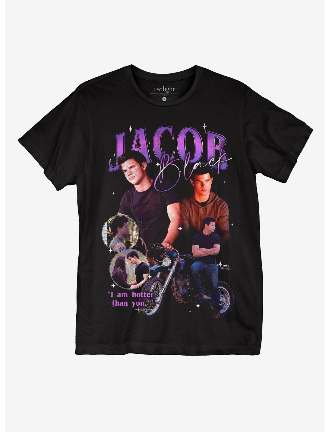 The Twilight Saga Jacob Circle Collage T-Shirt