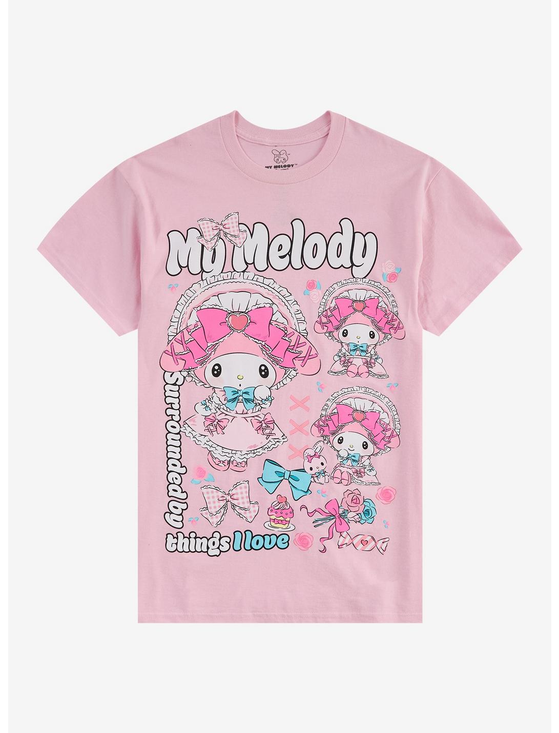 My Melody Lolita Collage T-Shirt