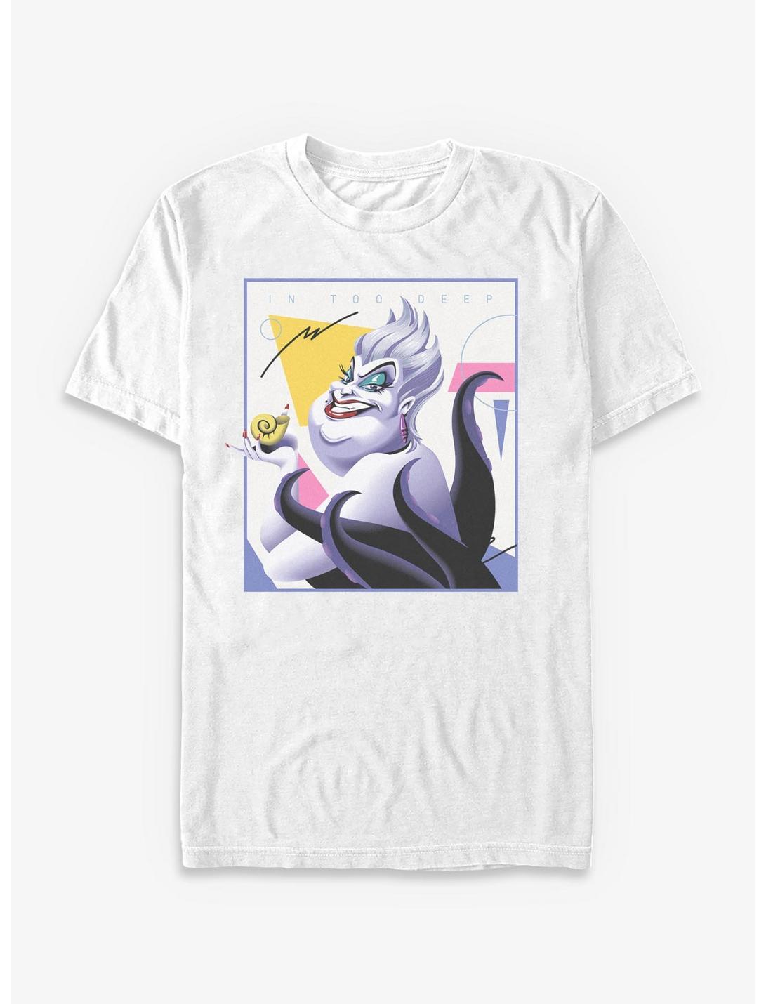 Disney Villains In Too Deep Retro T-Shirt