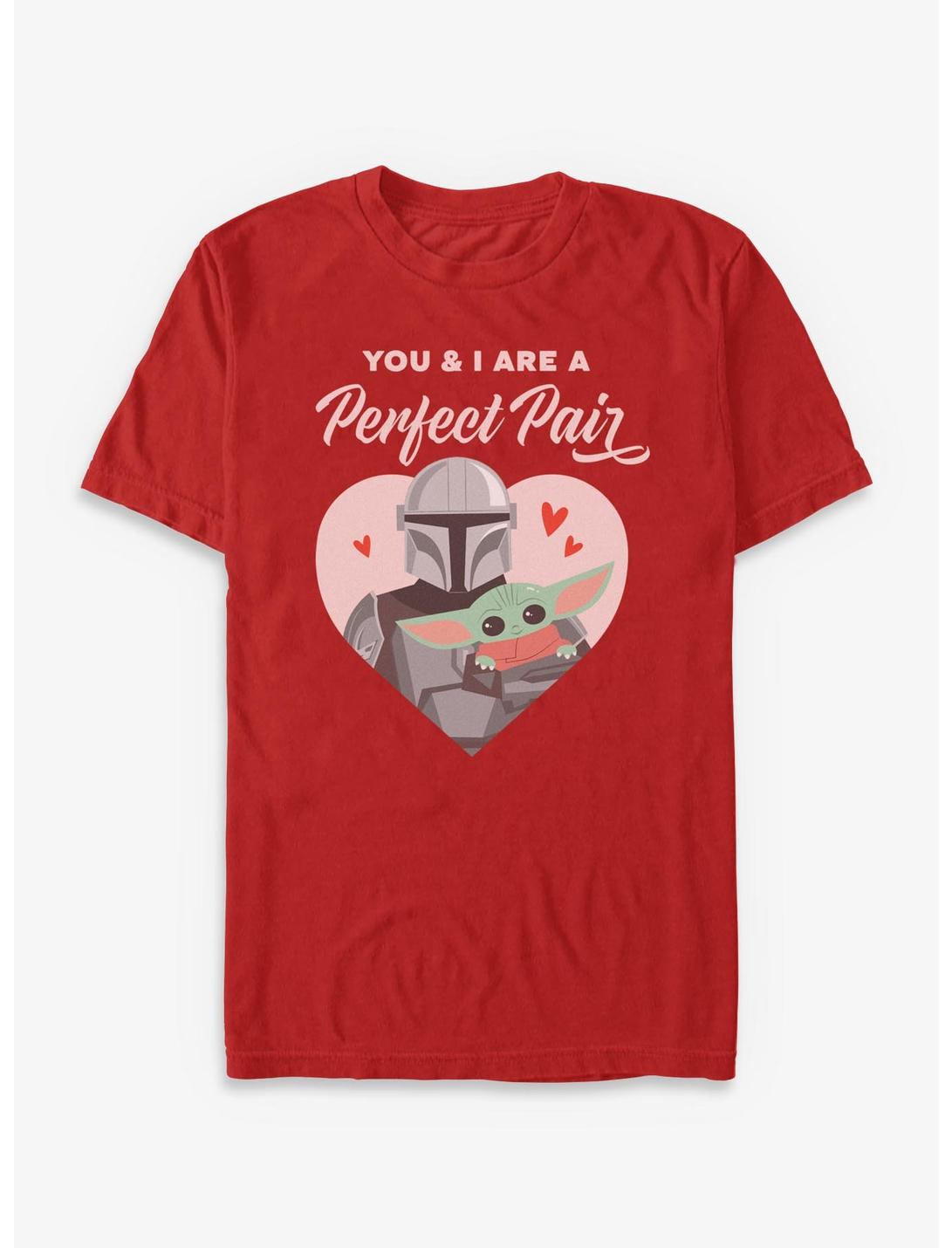 Star Wars The Mandalorian You & I Are A Perfect Pair T-Shirt