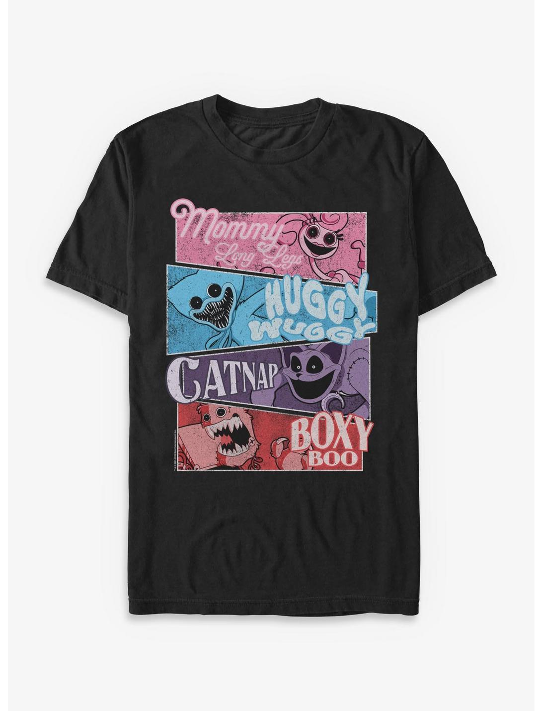 Poppy Playtime Always Friends Forever T-Shirt