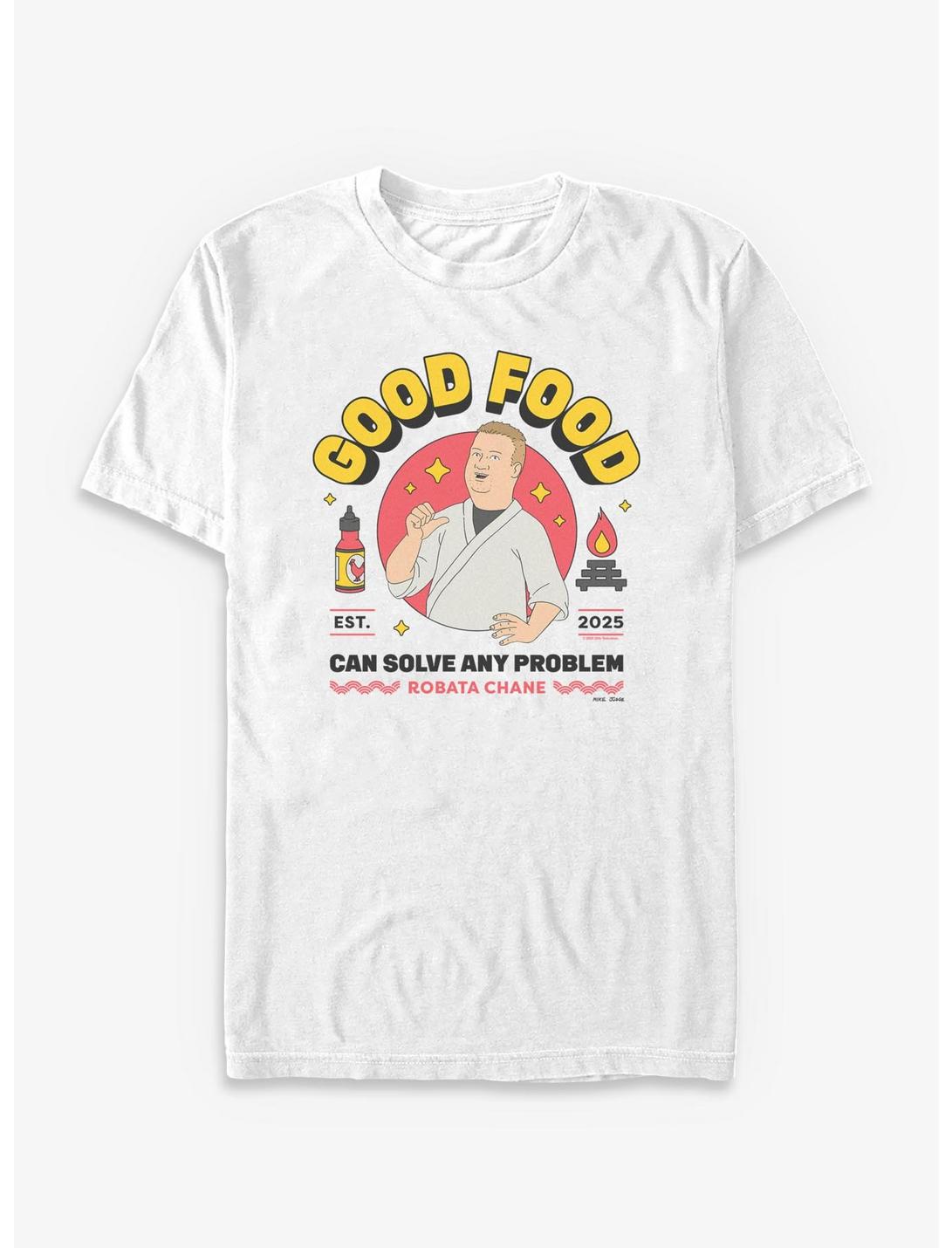 King Of The Hill Good Food Can Solve Any Problem T-Shirt