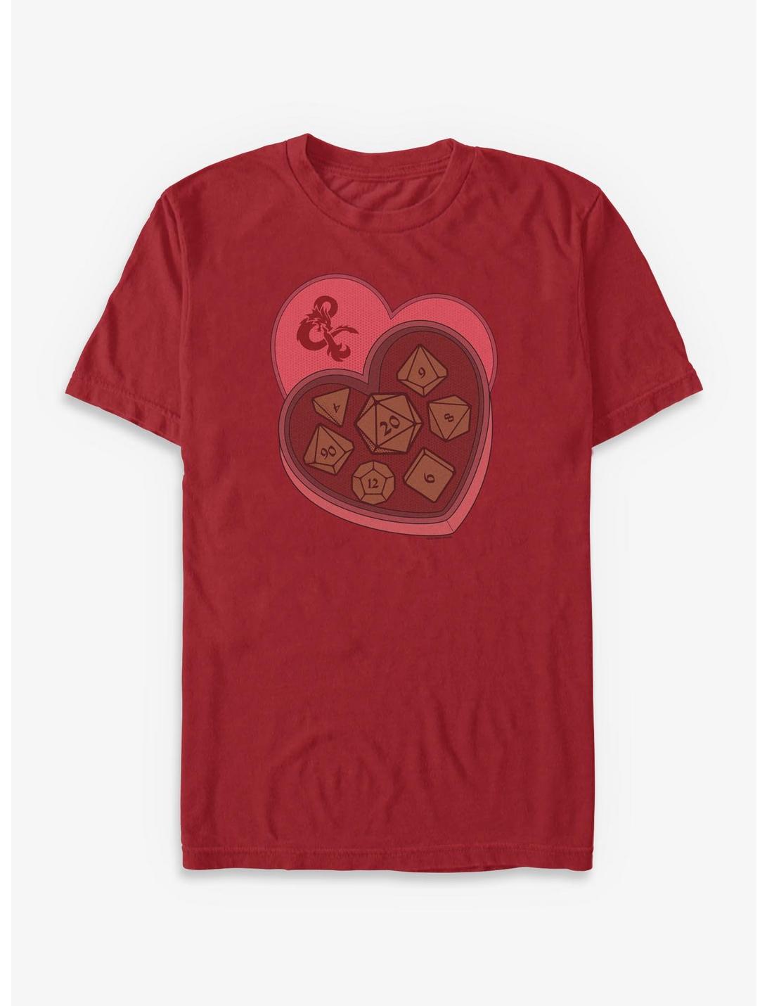 Dungeons & Dragons Dice Love Box T-Shirt