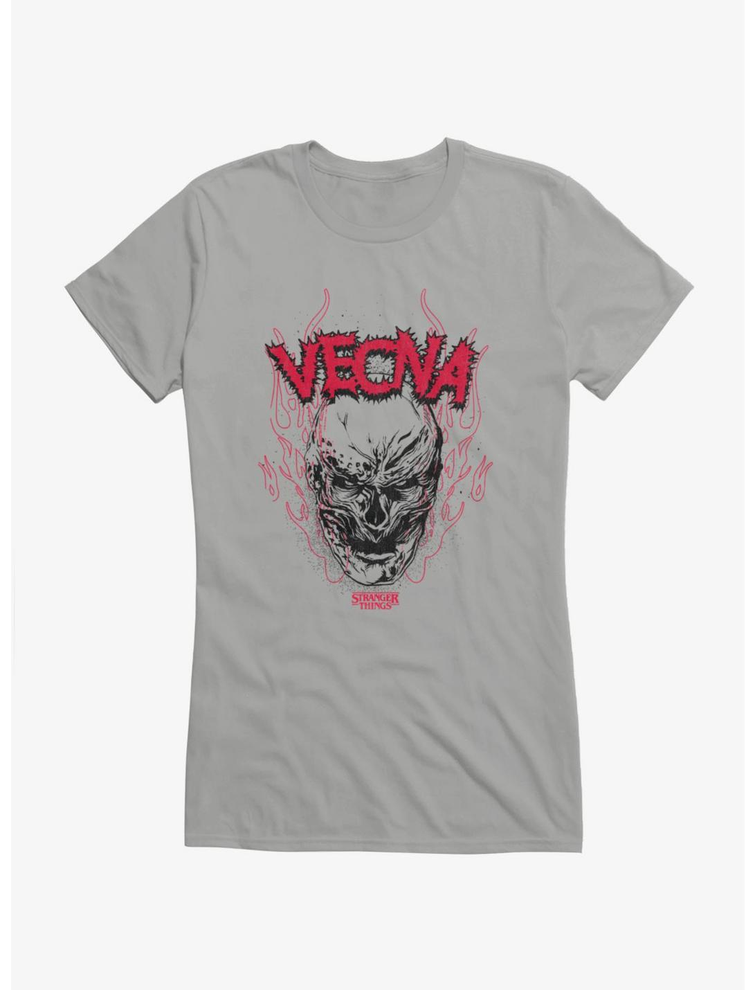 Stranger Things Vecna Flame Face Girls T-Shirt Hot Topic Exclusive
