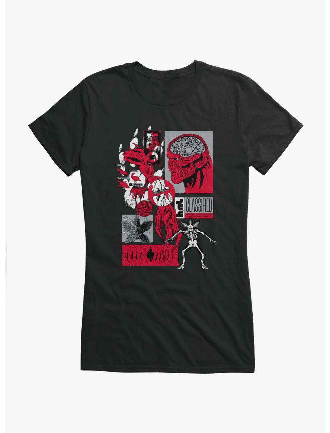 Stranger Things Demogorgon Anatomy Girls T-Shirt