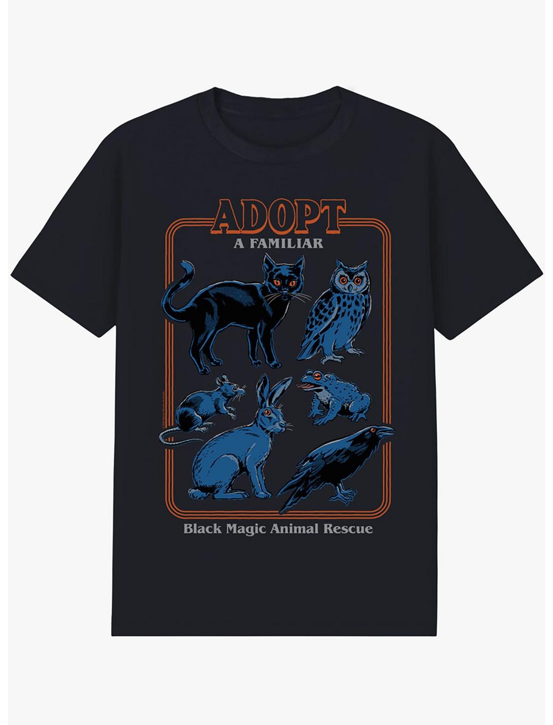 Steven Rhodes Adopt a Familiar T-Shirt