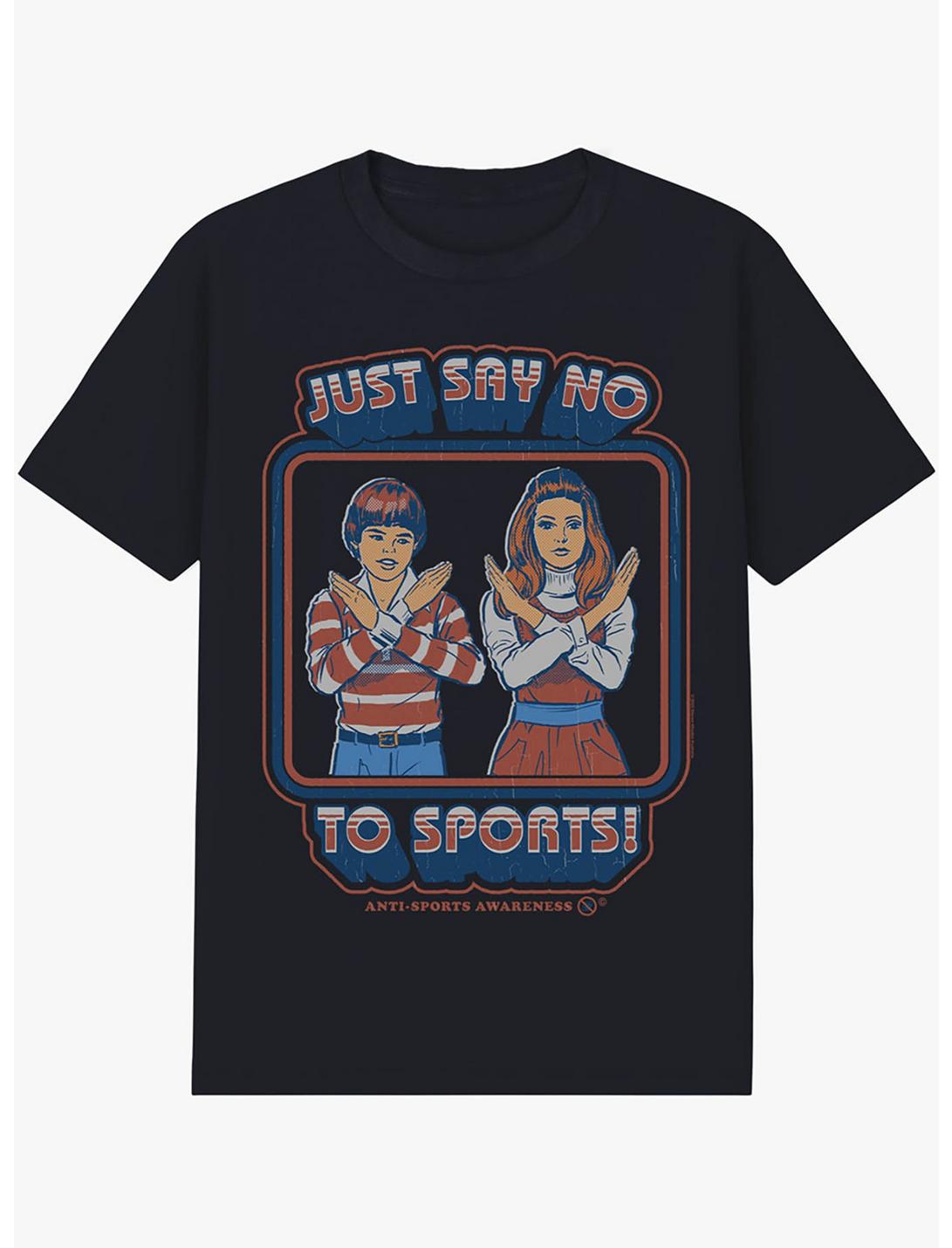 Steven Rhodes Say No to Sports T-Shirt