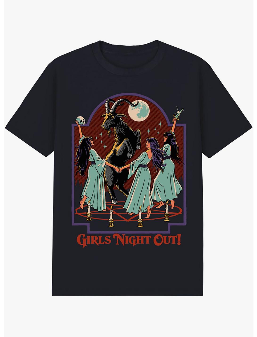 Steven Rhodes Girl's Night Out T-Shirt