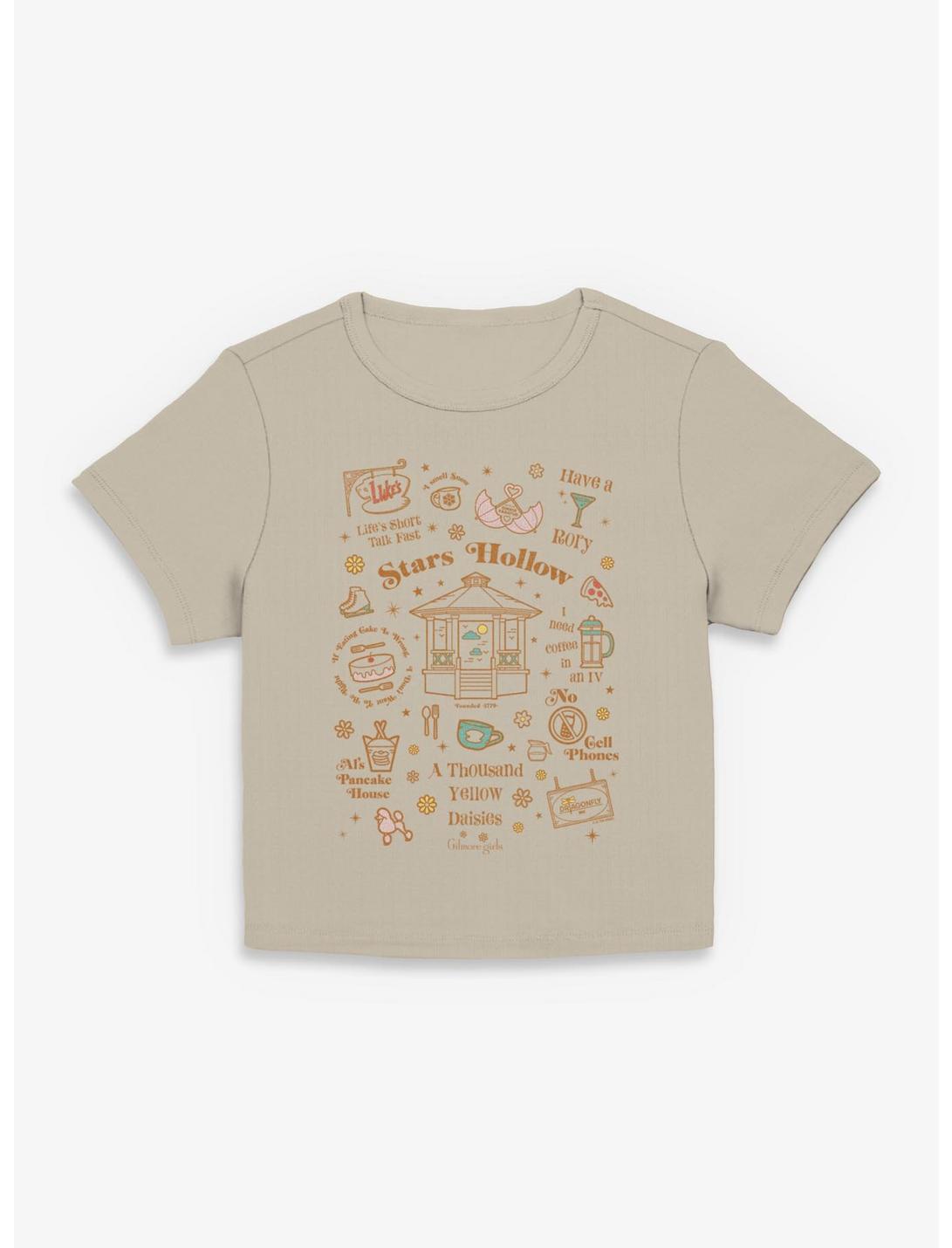 Gilmore Girls Stars Hollow Icons Girls Baby T-Shirt