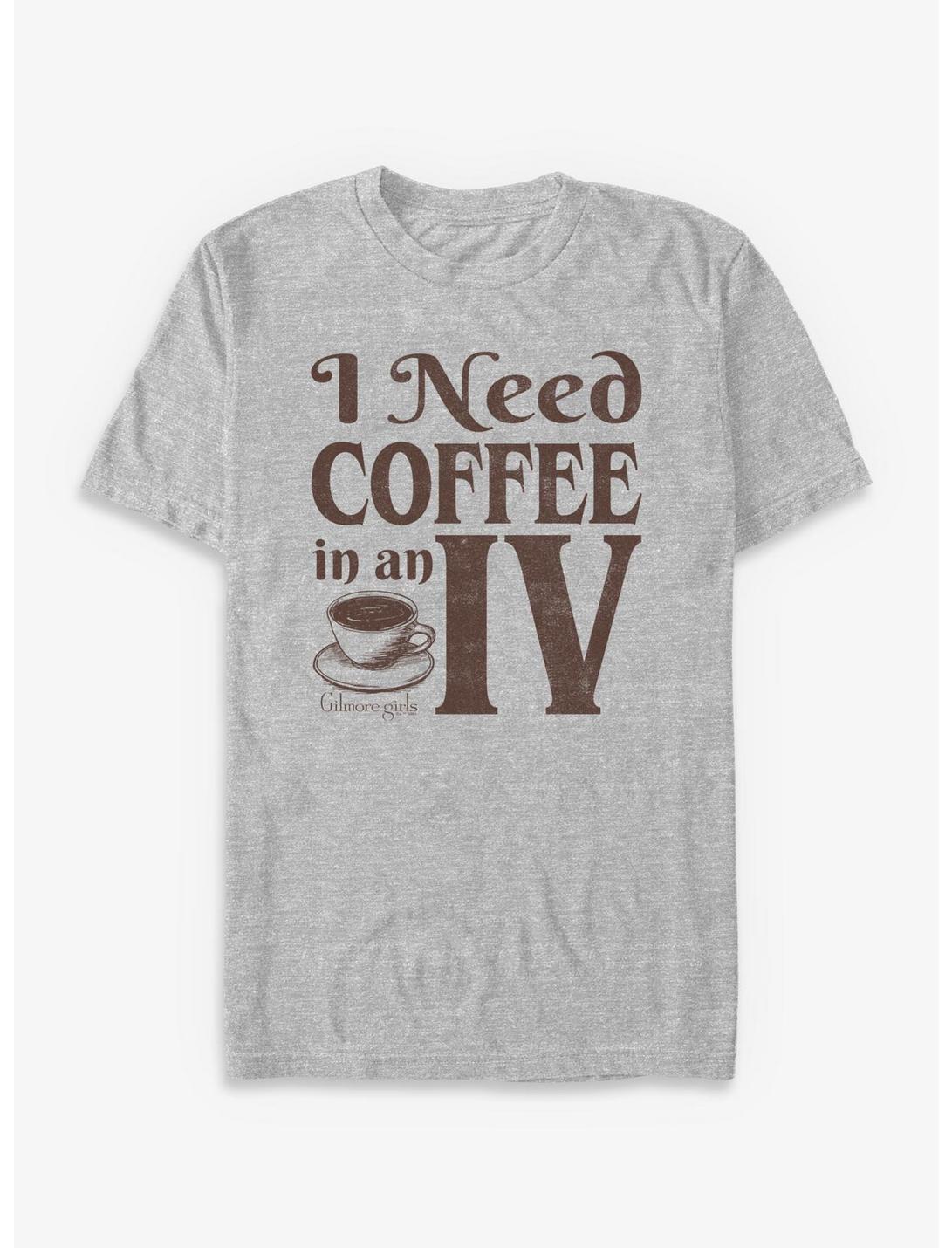 Gilmore Girls Need Coffee In An IV T-Shirt