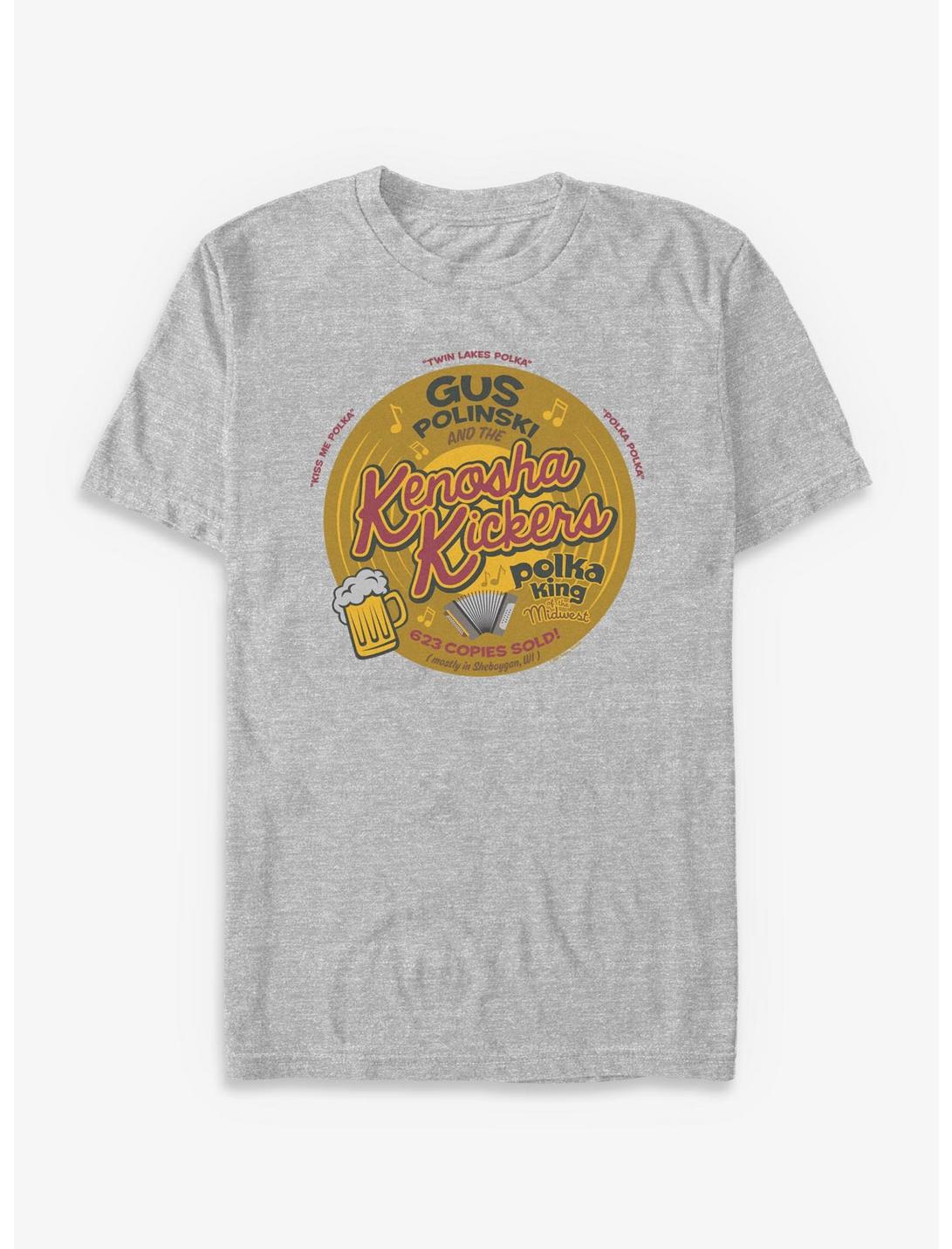Home Alone Gus Polinski & The Kenosha Kickers T-Shirt