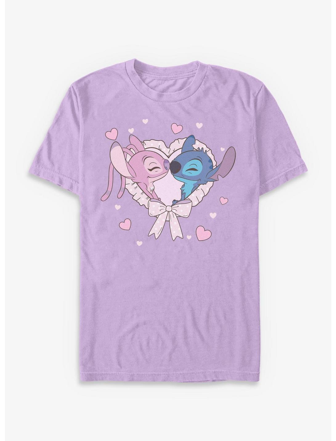 Disney Lilo & Stitch Eskimo Kiss Garment-Dyed T-Shirt