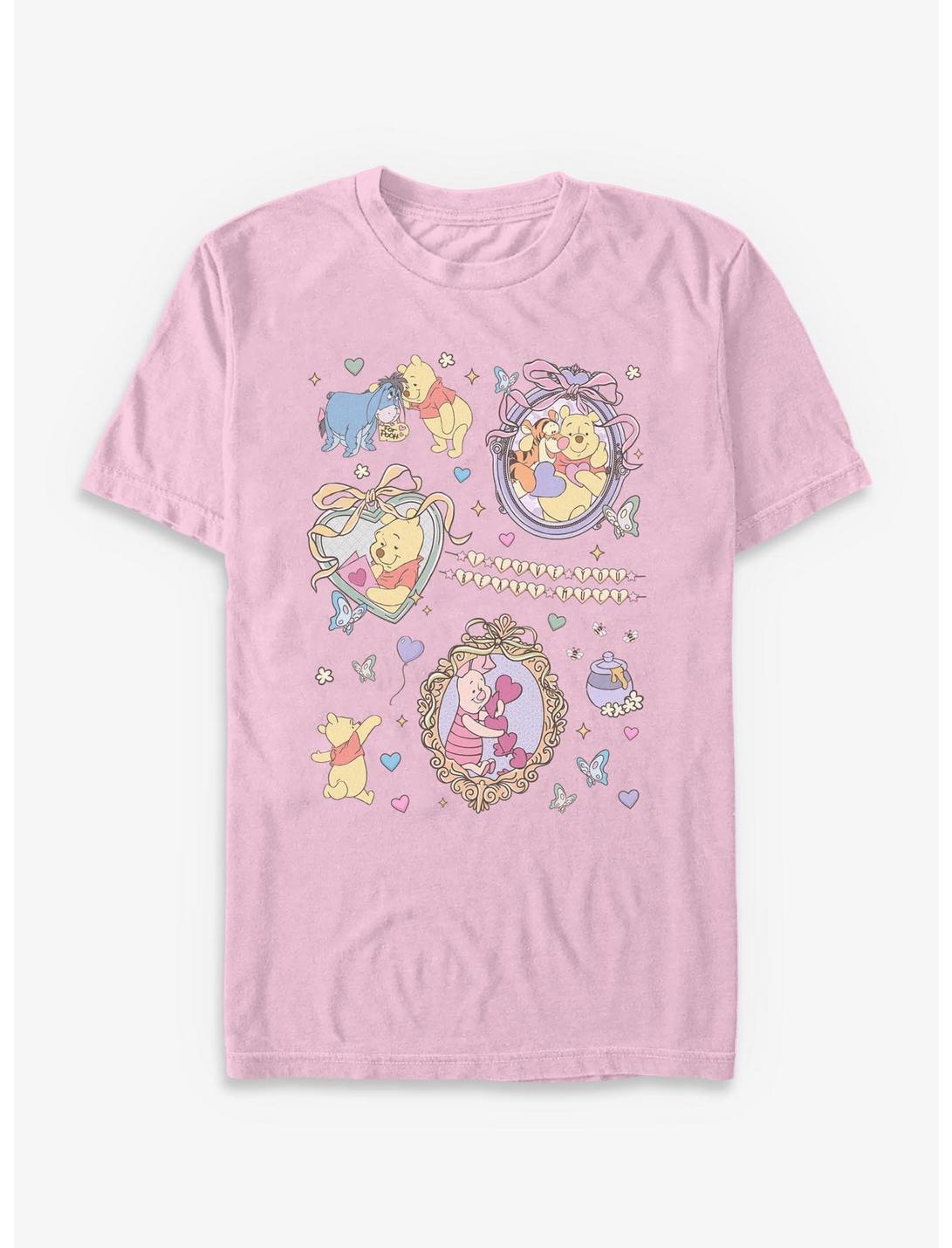 Disney Winnie The Pooh I Love You Beary Much Garment-Dyed T-Shirt