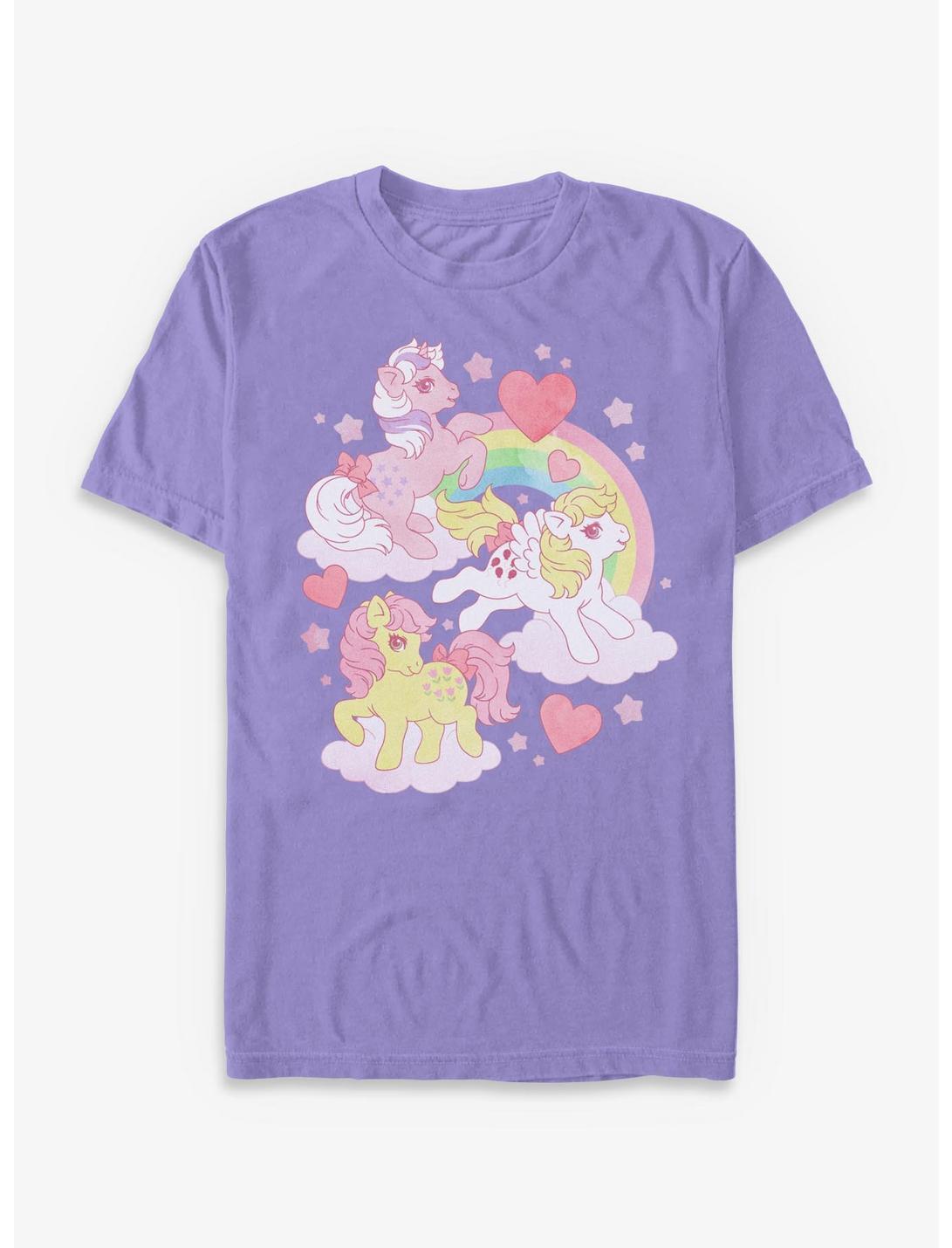 T-shirt Teint dans la Masse My Little Pony Pony Love