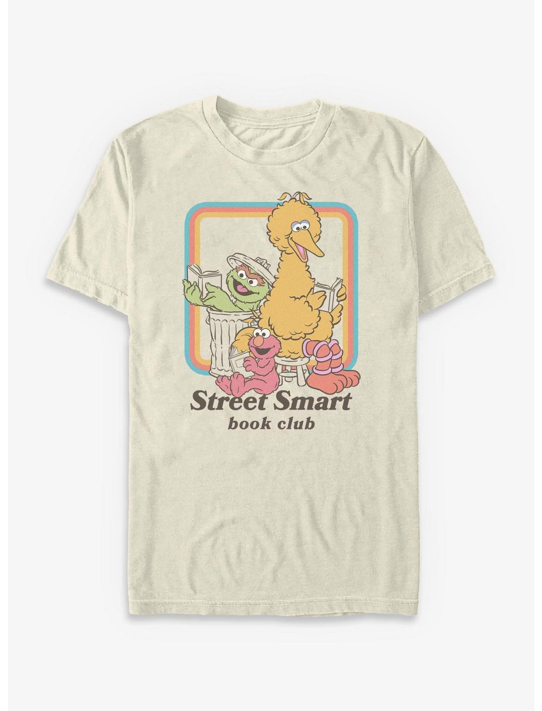 Sesame Street Street Smart Book Club Garment-Dyed T-Shirt