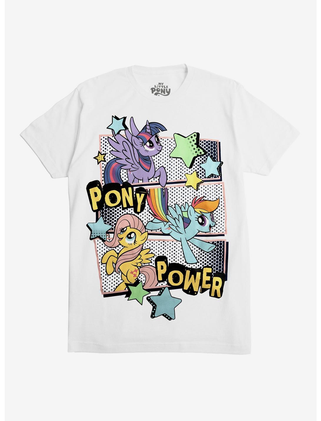 My Little Pony Comic Pony Power T-Shirt