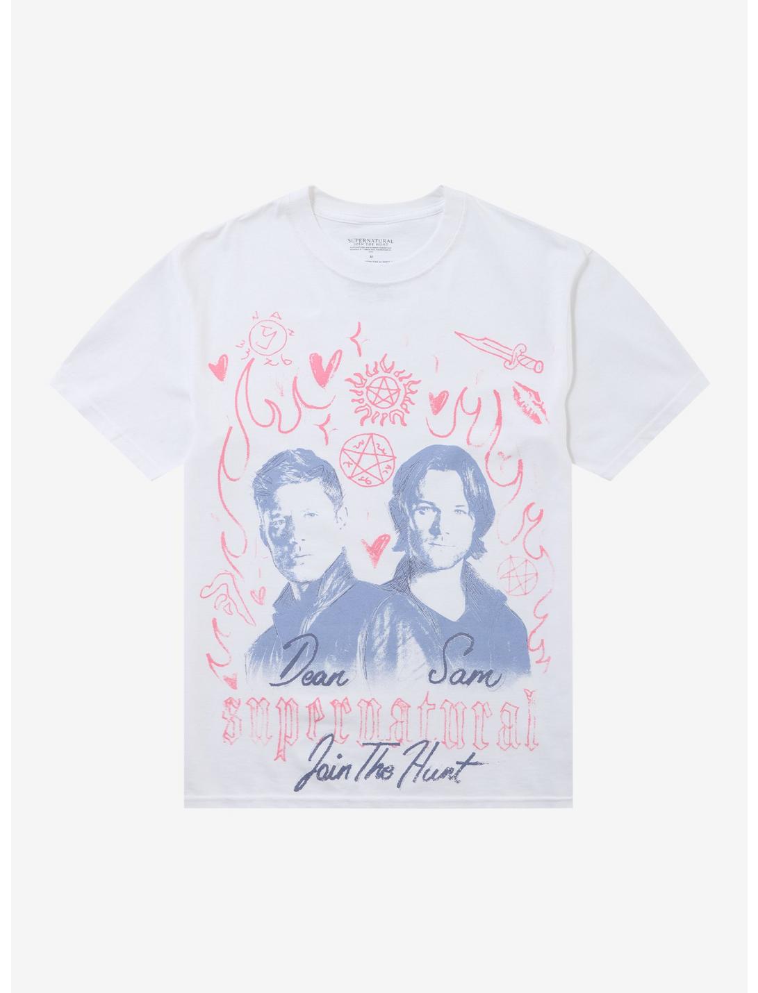 Supernatural Doodles T-Shirt