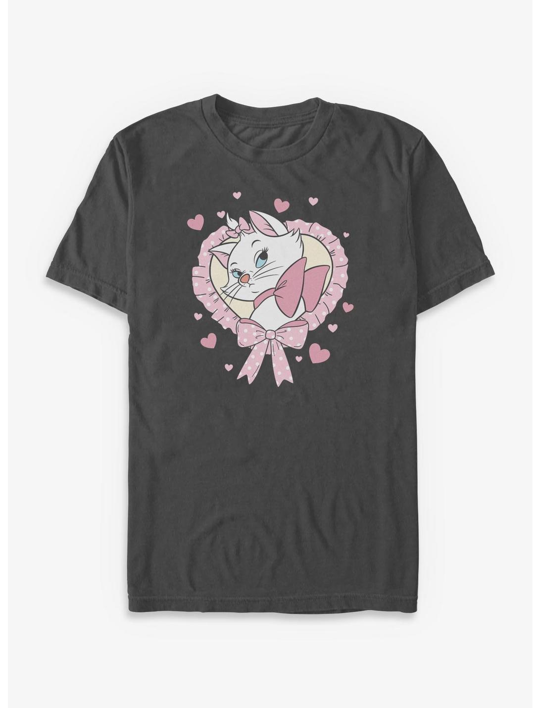 T-shirt Marie Les Aristochats Sassy Heart Disney
