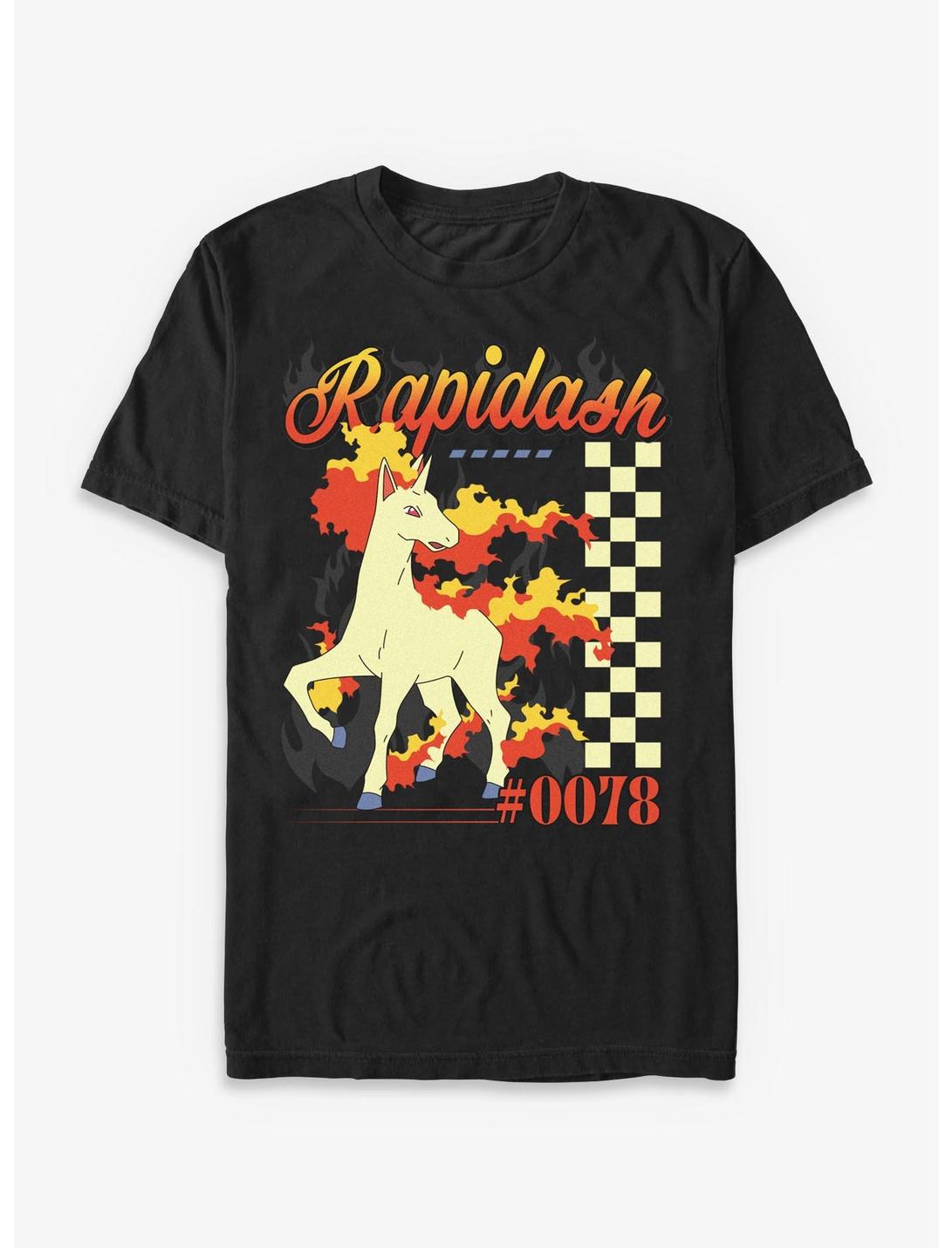 Pokemon Rapidash Race T-Shirt