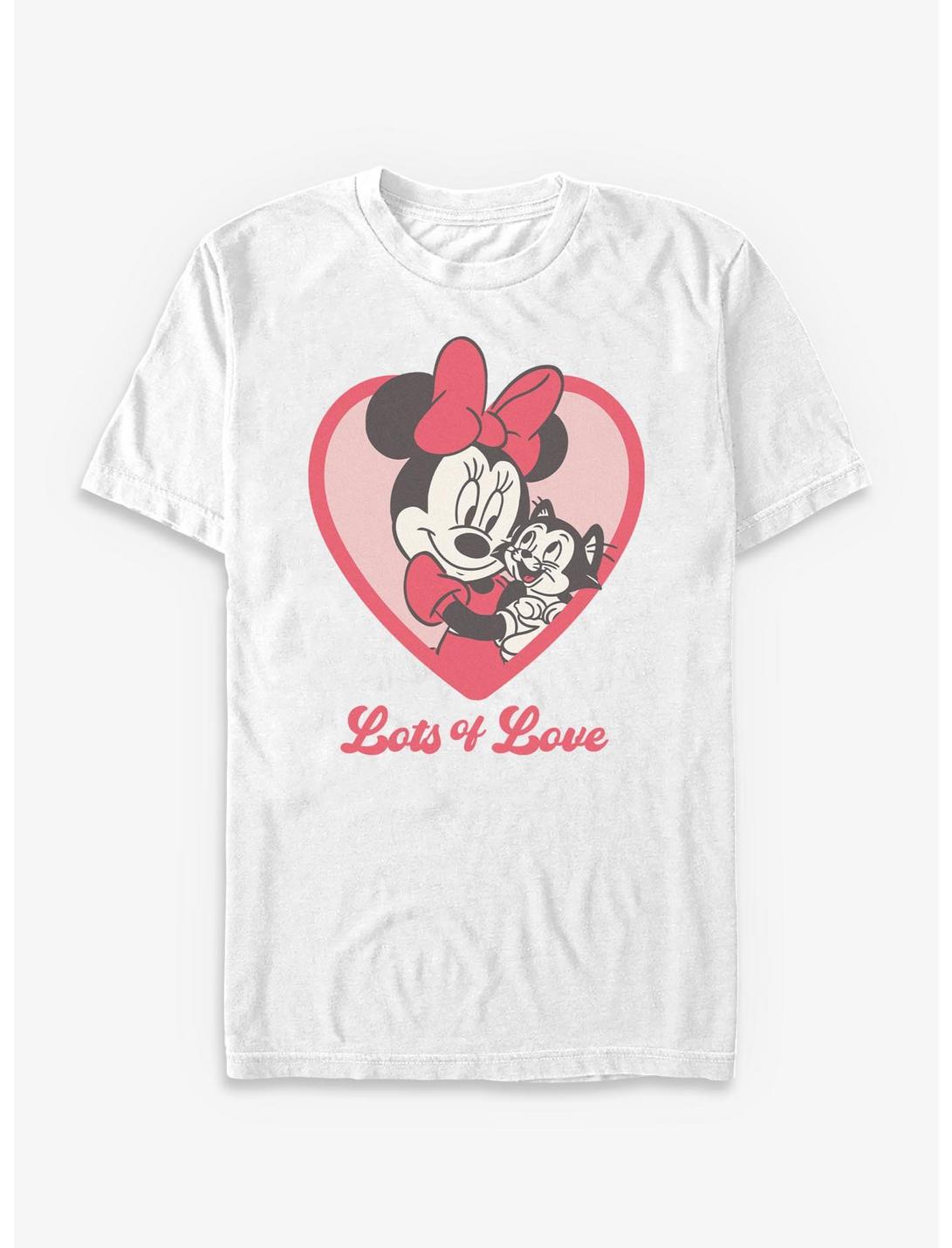 T-shirt Disney Minnie Mouse Plein D'Amour