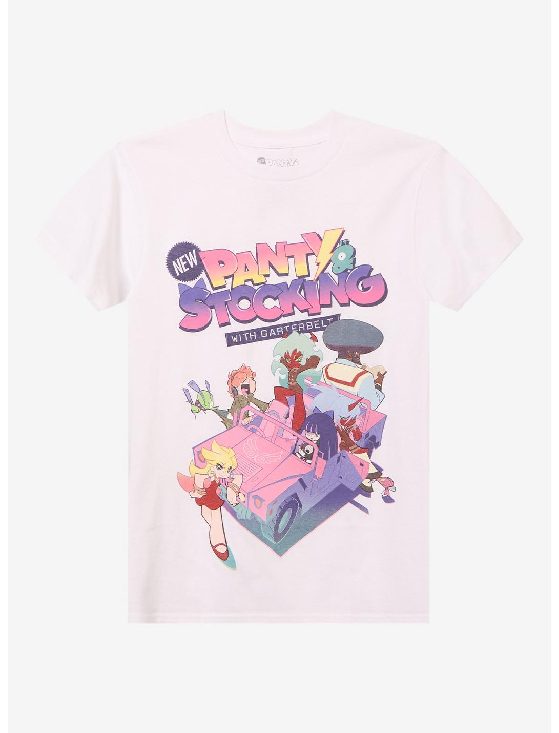 Panty & Stocking With Garterbelt Group T-Shirt
