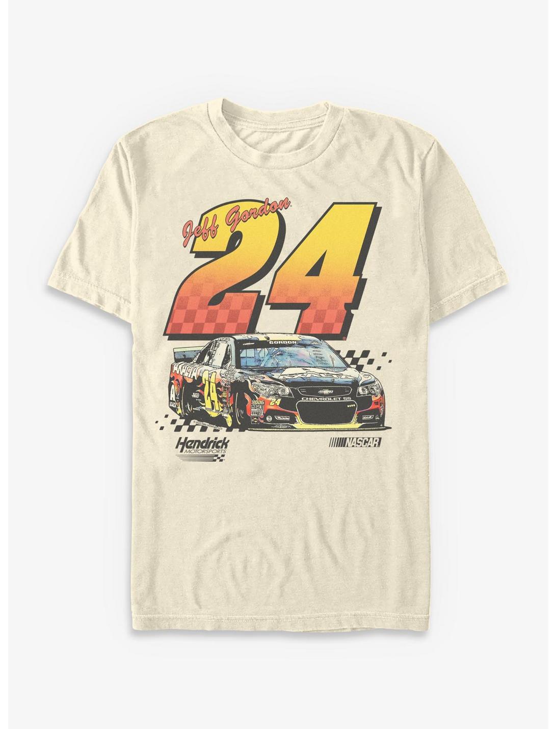 T-shirt Hendricks Motorsports Jeff Gordon 24 Checkers