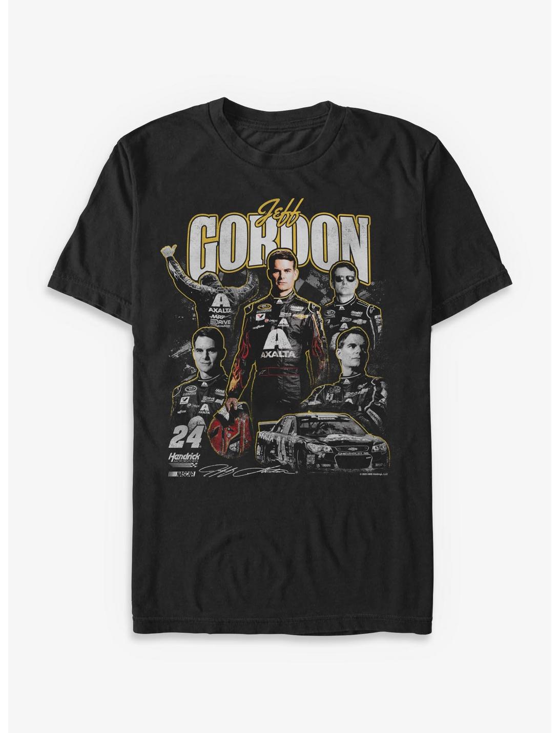 Hendricks Motorsports Jeff Gordon Collage T-Shirt