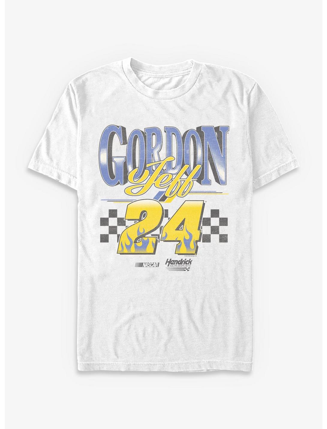 Hendricks Motorsports Jeff Gordon 24 Flames T-Shirt
