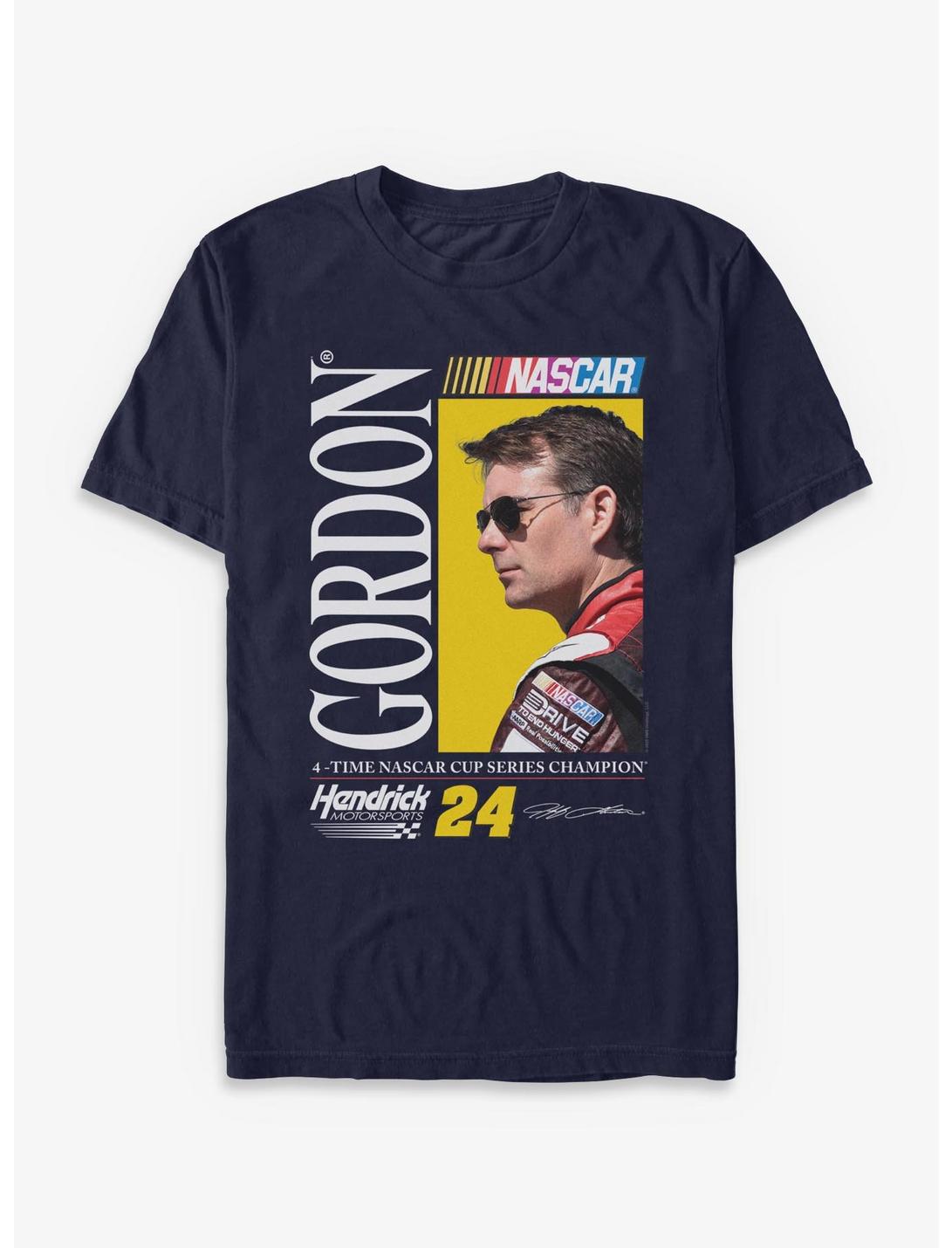 Hendricks Motorsports Jeff Gordon 4-Time Nascar Cup Series Champion T-Shirt