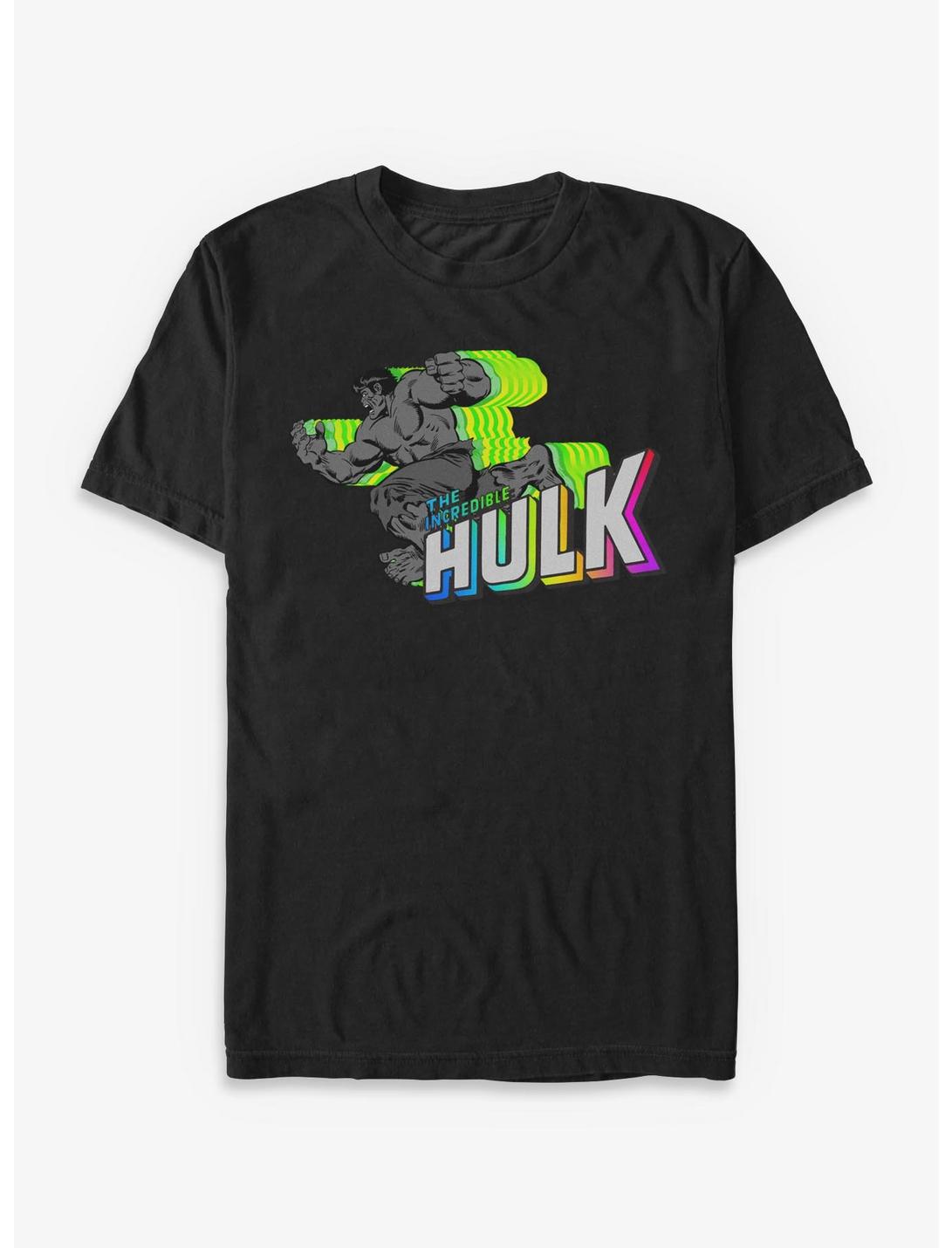 Marvel The Incredible Hulk Neon T-Shirt