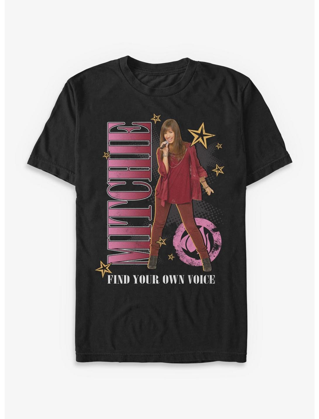 T-shirt Disney Camp Rock Mitchie Trouve ta propre voix