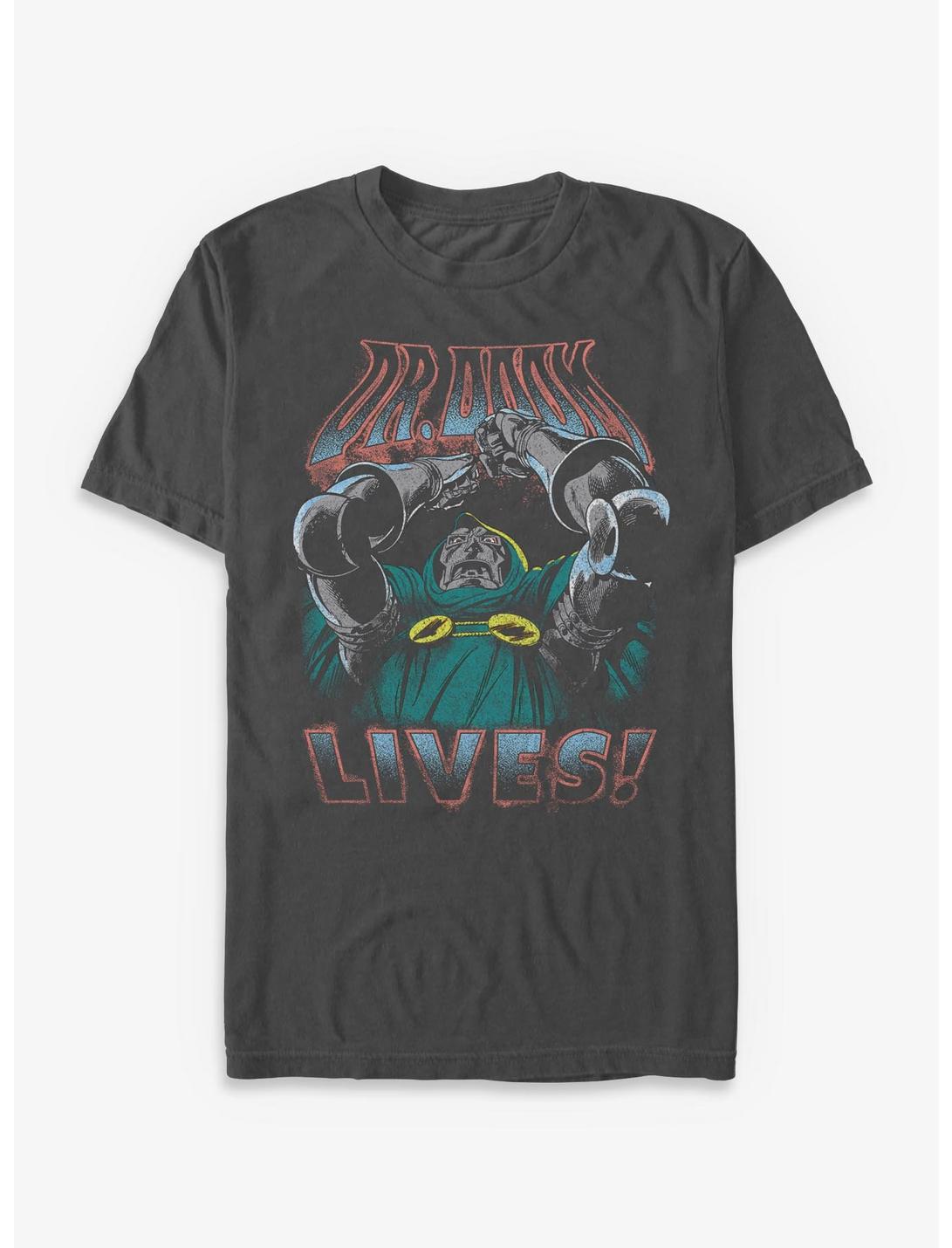 Marvel Dr. Doom Lives! T-Shirt